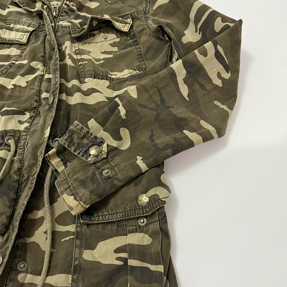 Talulula Aritzia Y2K 2000s Camo Jacket Size XXXS - Picture 7 of 13